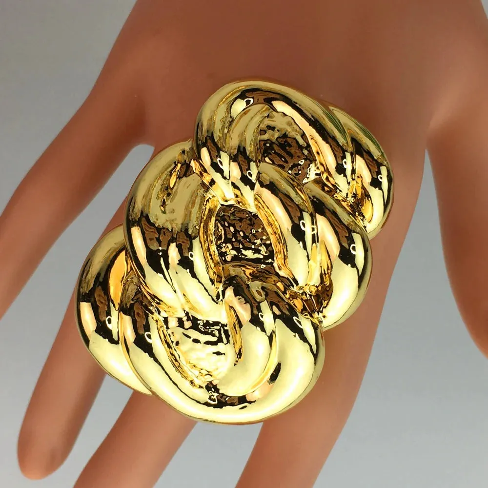 Latest Big Rings Fashion Brazilian Rings for Woman Party Christimas Gift