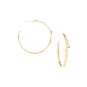 layered twist hoop