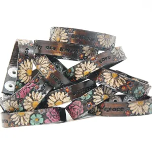 Leather Band Bracelet