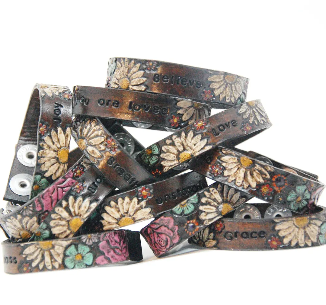 Leather Band Bracelet