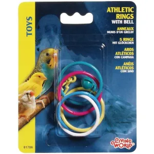 Living World Classic Athletic Rings With Bell