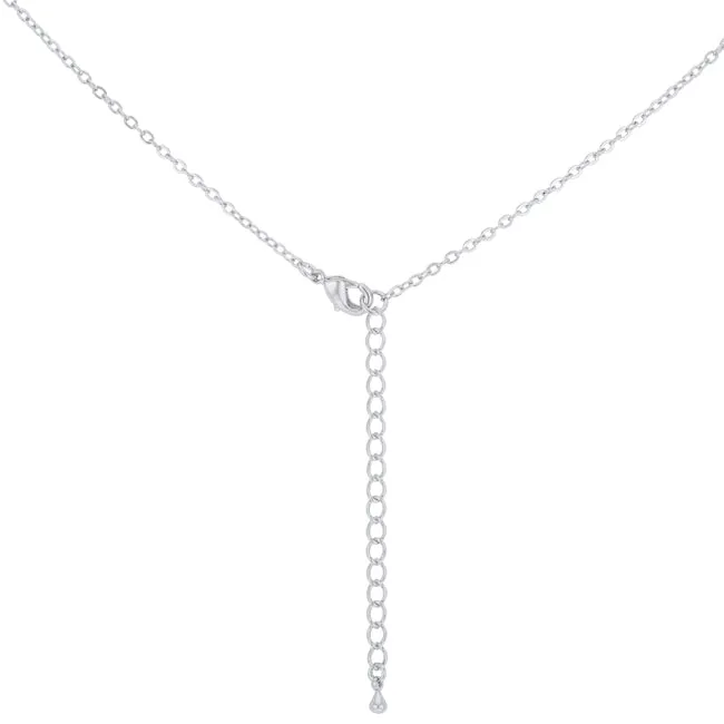 LOVCIA Radiant Cubic Zirconia Halo Pendant