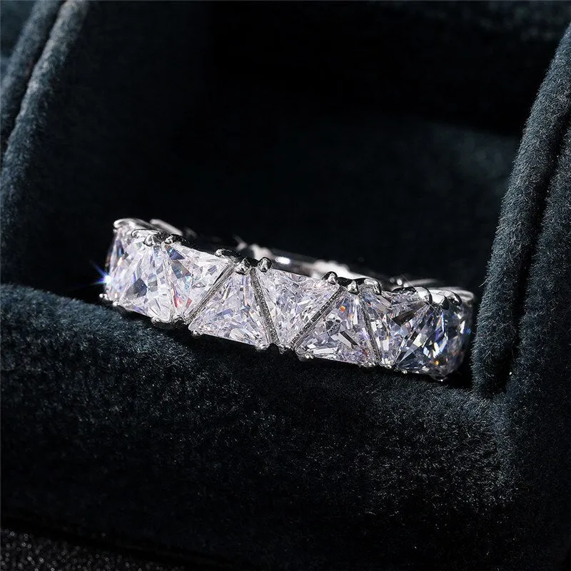 Luxury Wedding Band Promise Rings for Women