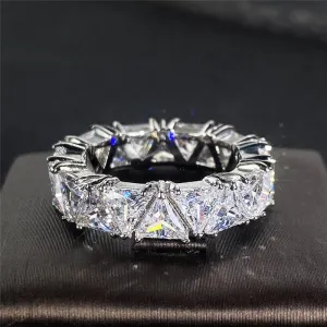 Luxury Wedding Band Promise Rings for Women