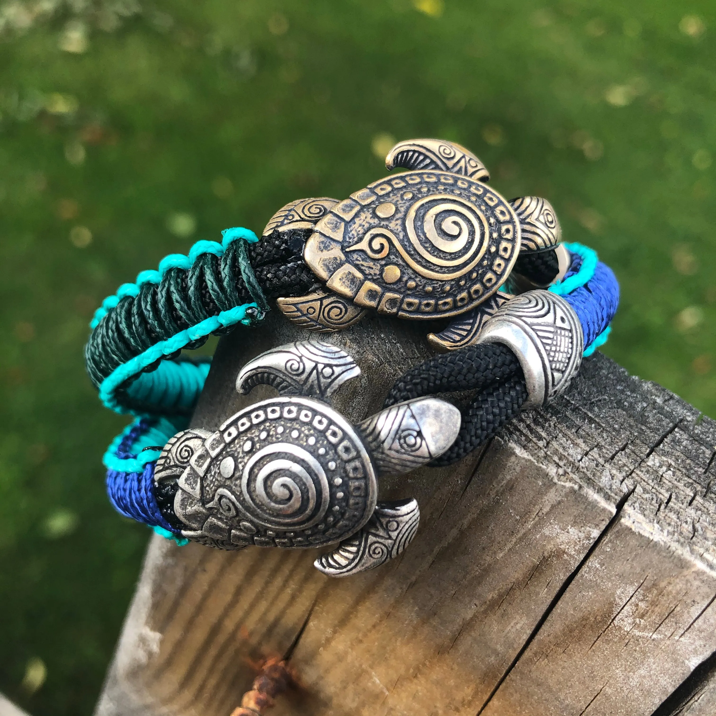 Maori Seaturtle bracelet