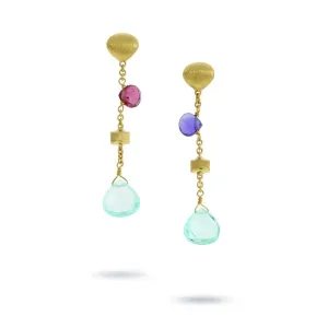 Marco Bicego 18K Yellow Gold Paradise Gem Drop Earrings