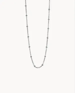 Medium Ball Chain, Silver