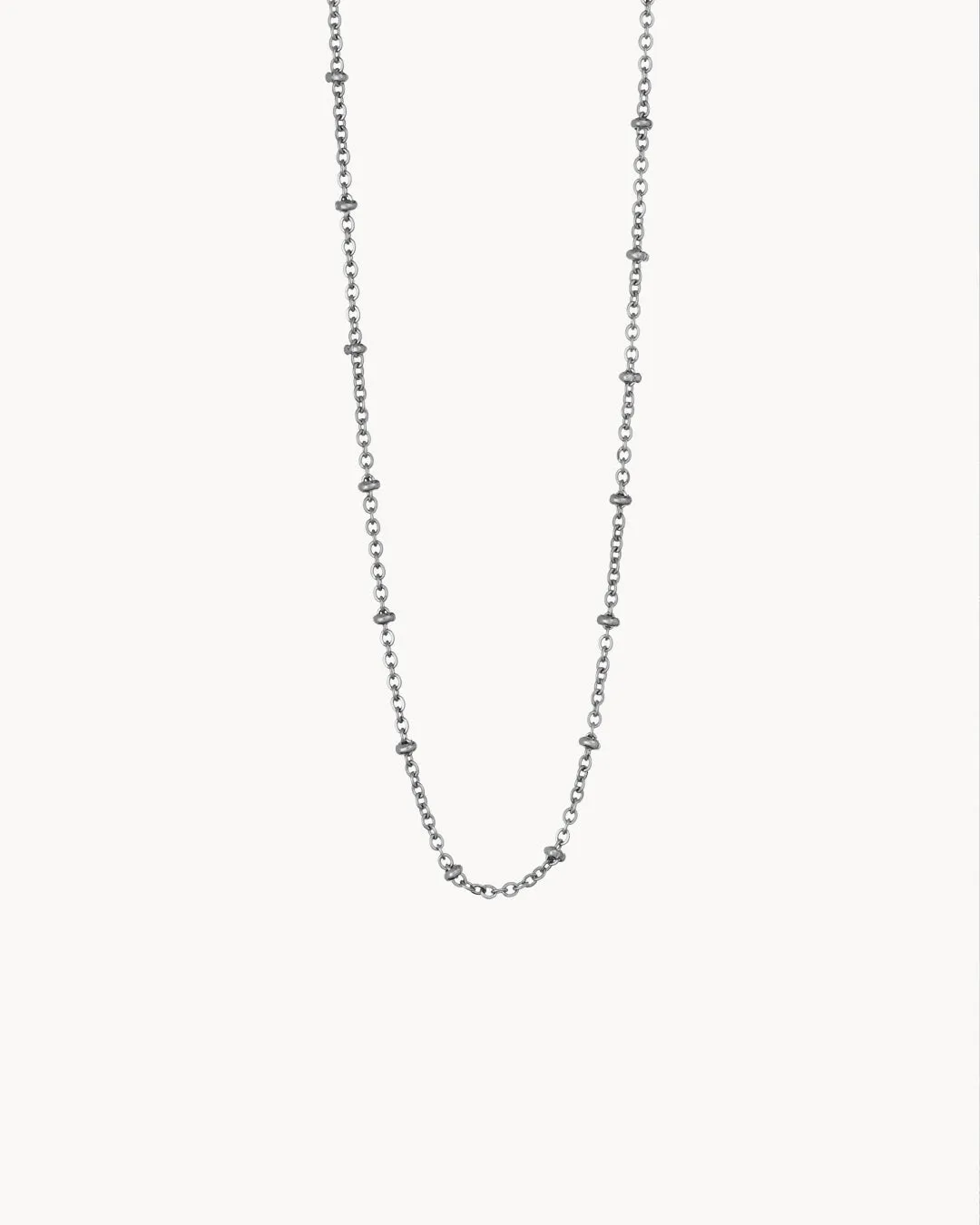 Medium Ball Chain, Silver