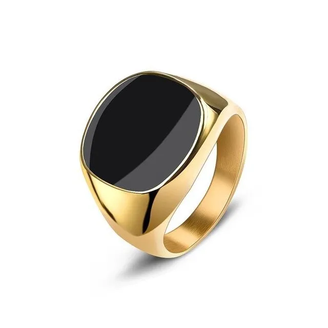 Men Fashion Polished Casual Ring Jewelry