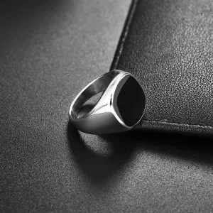Men Fashion Polished Casual Ring Jewelry