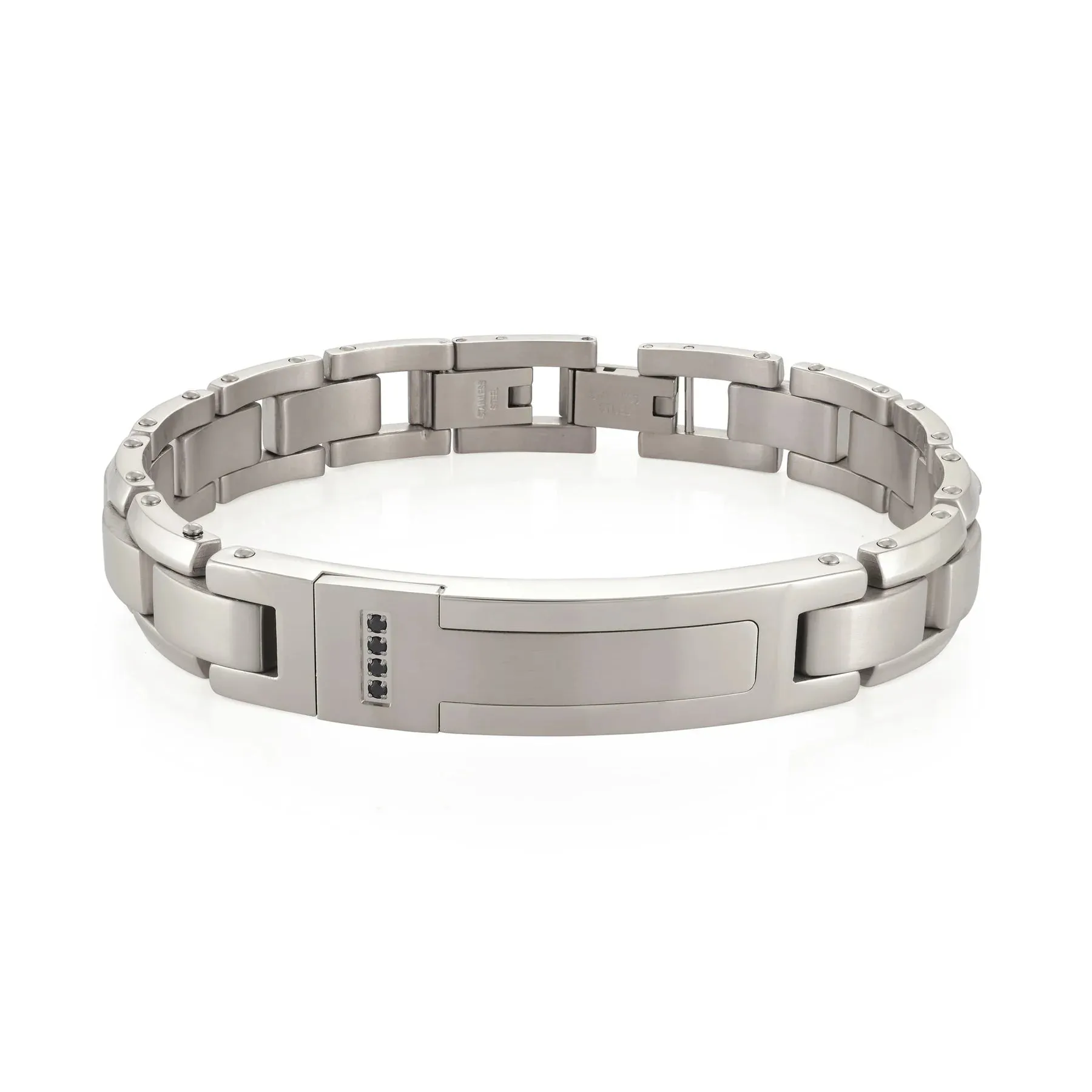 Mens Rolex-Bike ID Bracelet | Italgem Steel