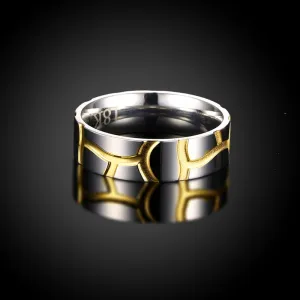 Men's Sterling Silver Rings