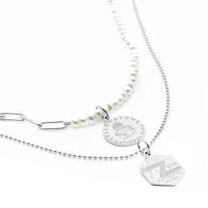 National Park Necklace Bundle, 2 silver charms