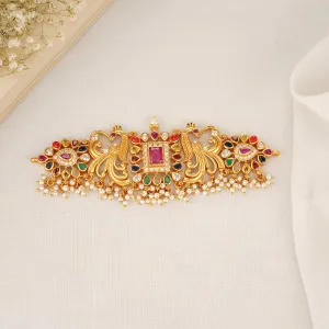 Navarathna Pavon Choker