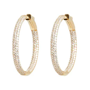 Nickho Rey Sport Tire Hoop - Gold