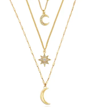 Night Sky Necklace Set