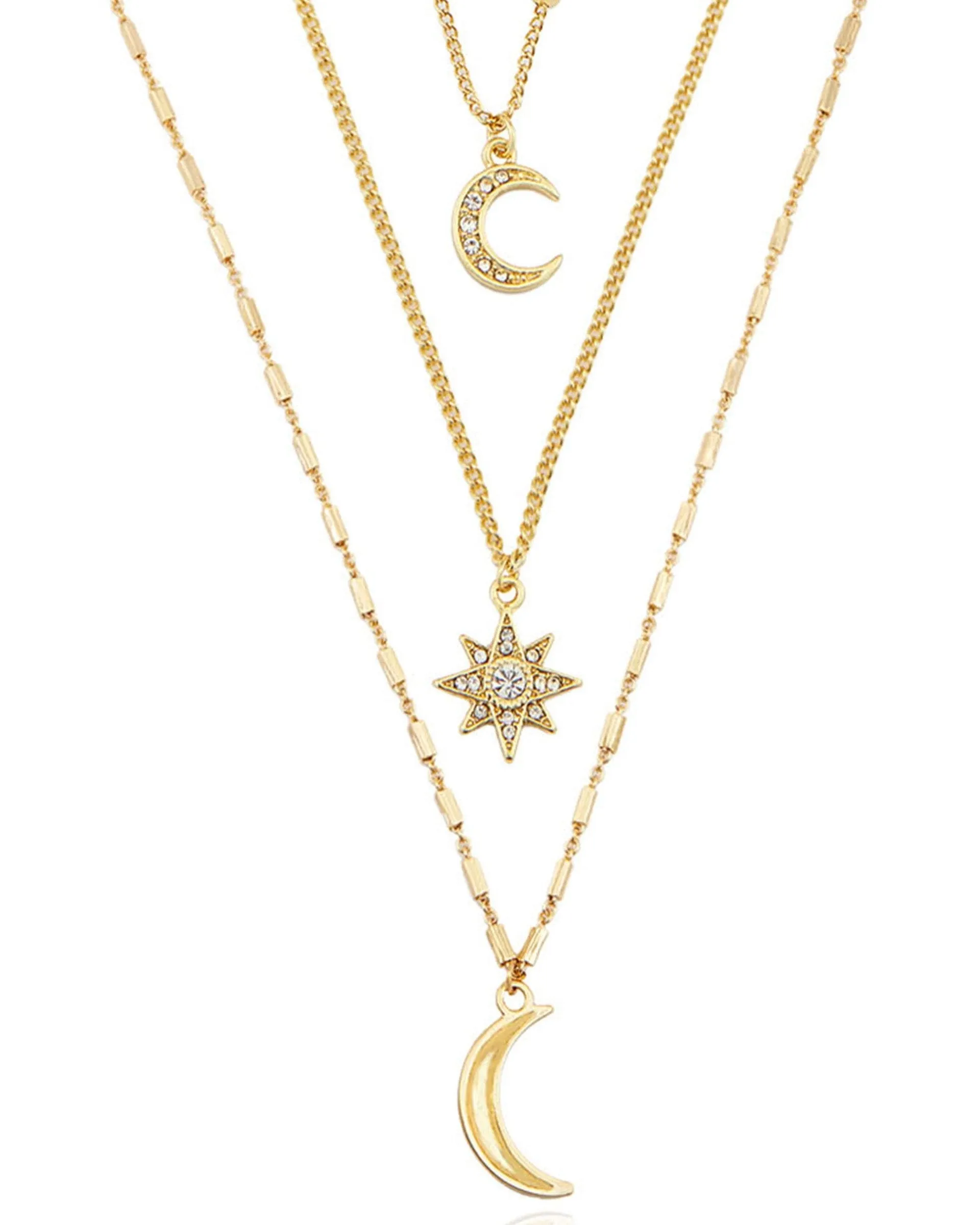 Night Sky Necklace Set