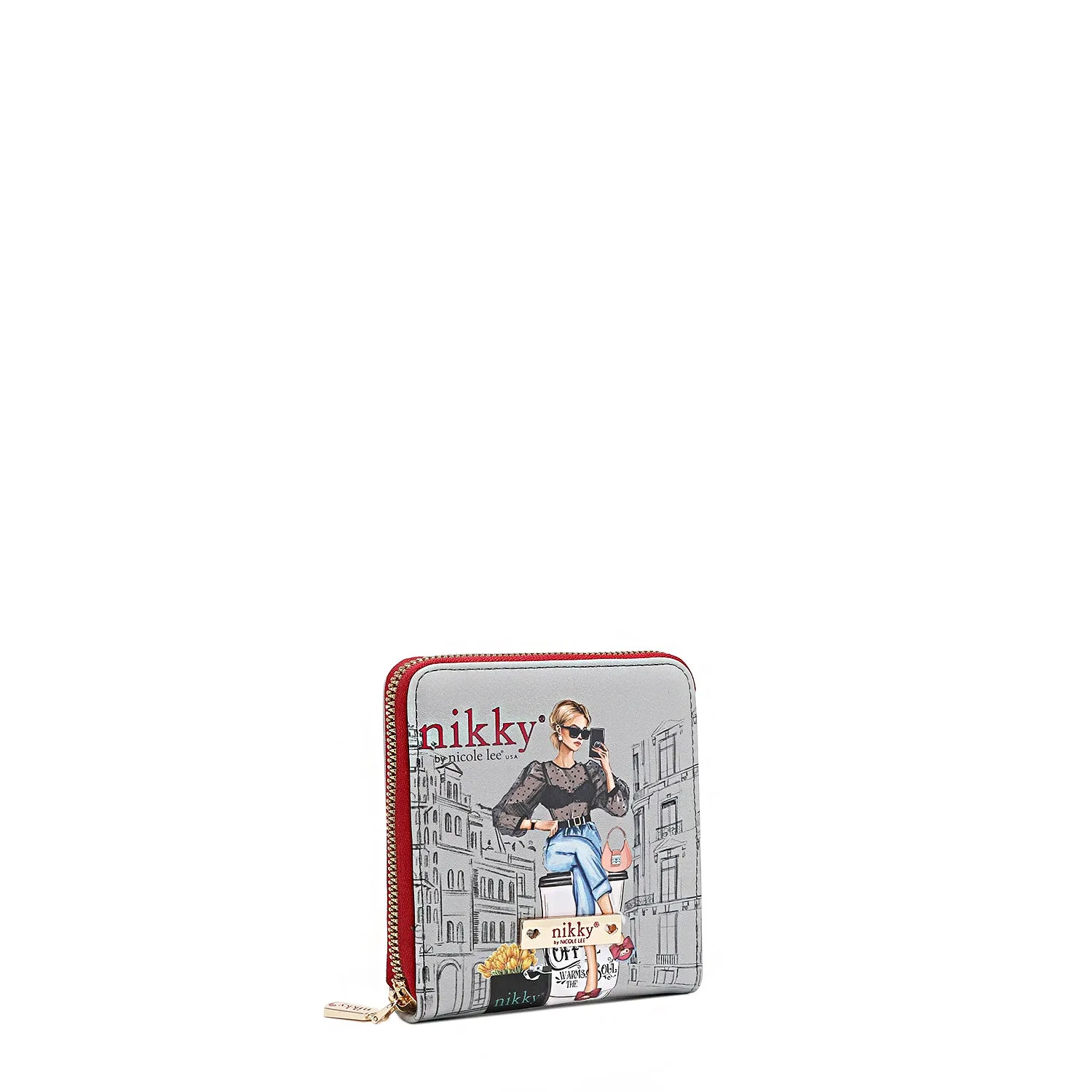 NIKKY JEWELRY ORGANIZER POUCH