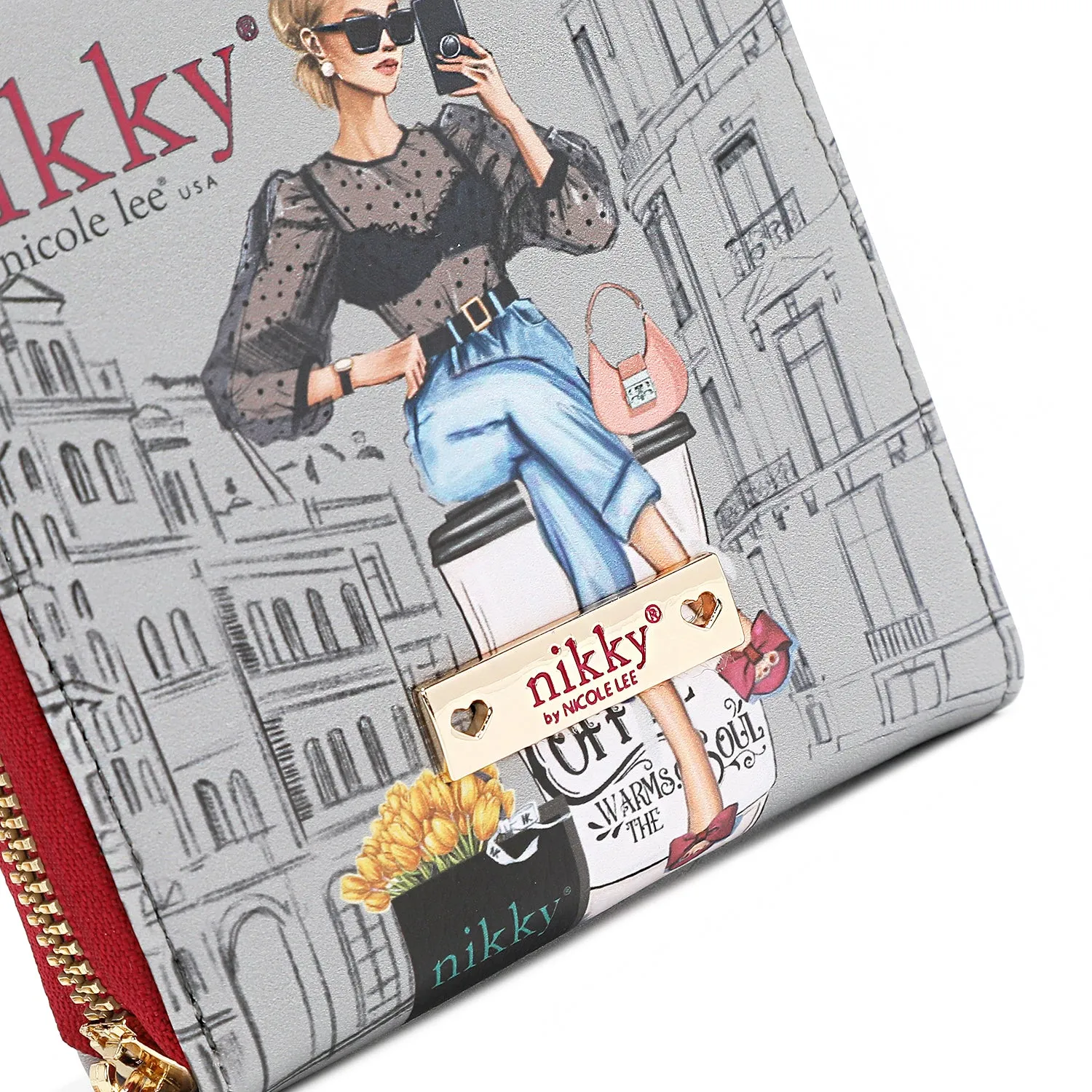 NIKKY JEWELRY ORGANIZER POUCH