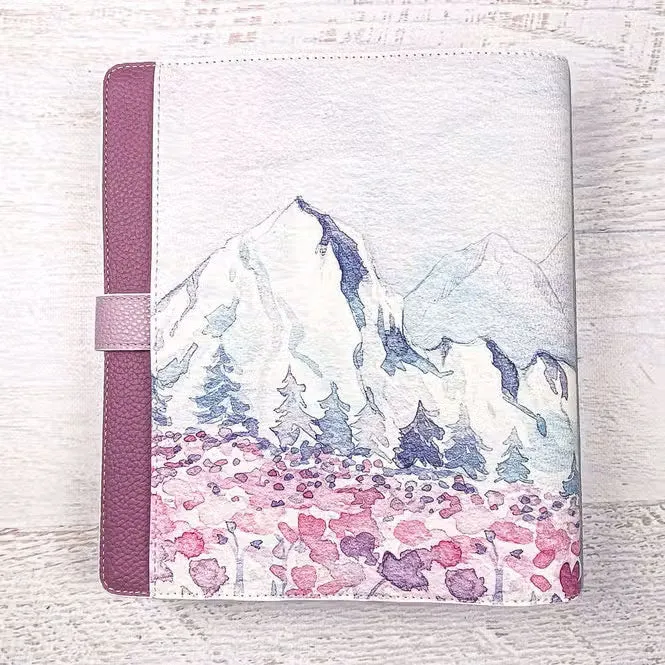 Northern Lights Melody Classic Planner Cover