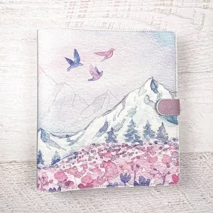 Northern Lights Melody Classic Planner Cover