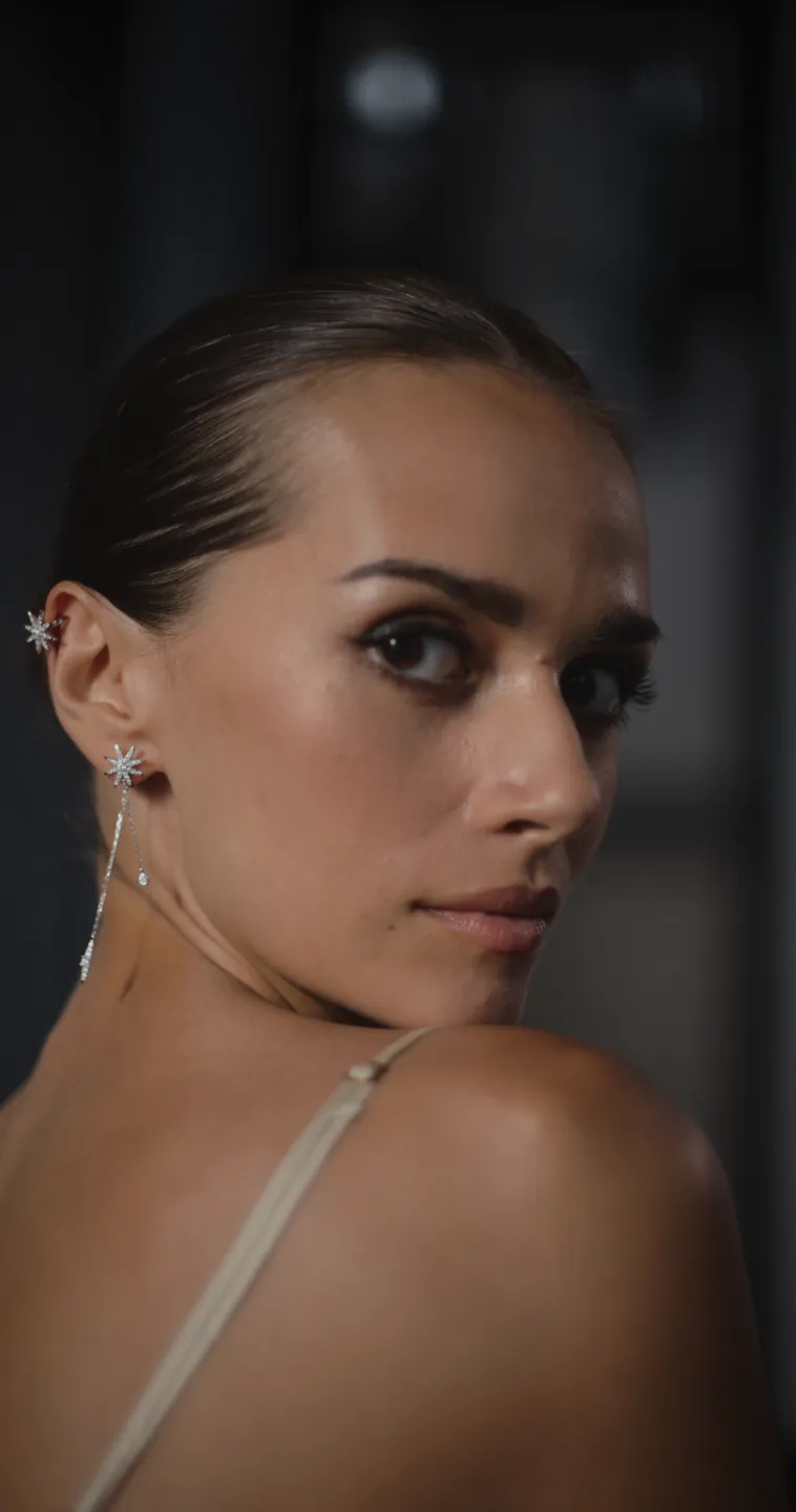 Nova Earrings Silver