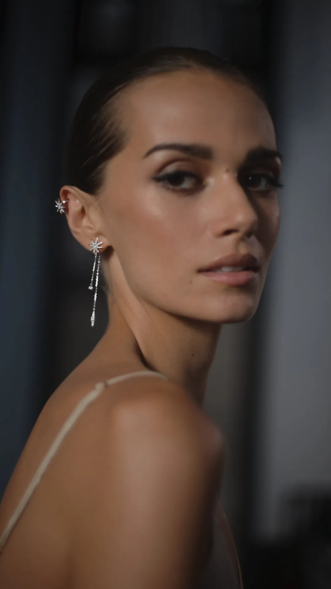 Nova Earrings Silver