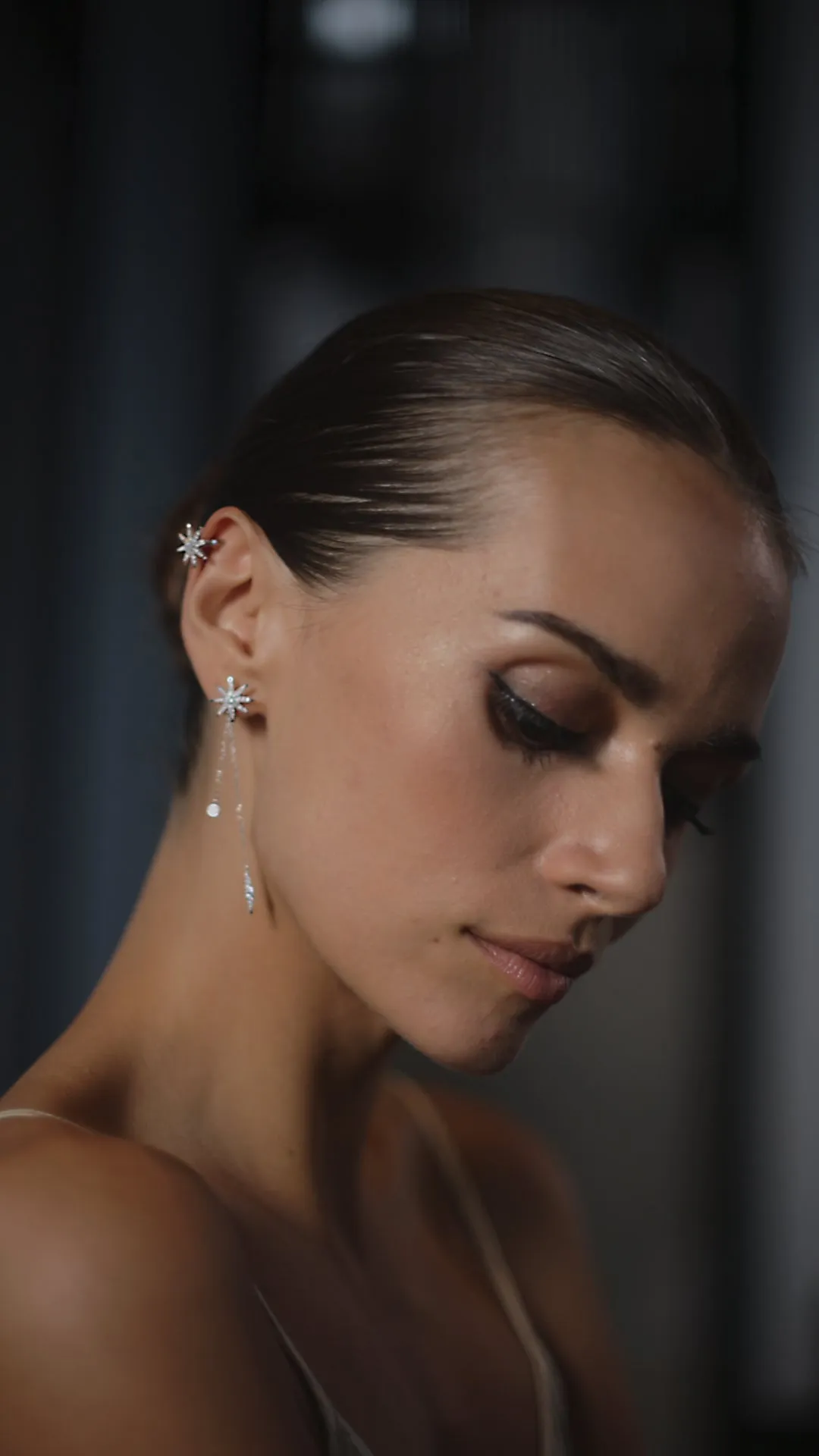 Nova Earrings Silver