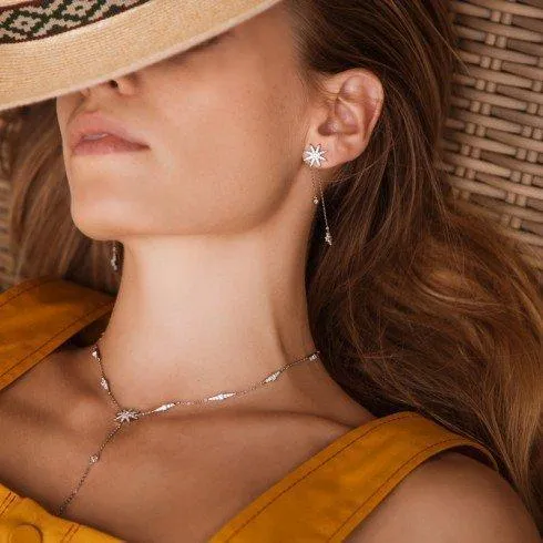 Nova Earrings Silver
