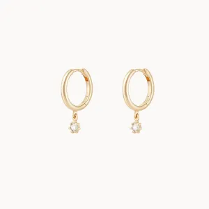 Nova Sway Hoop (14K Gold)