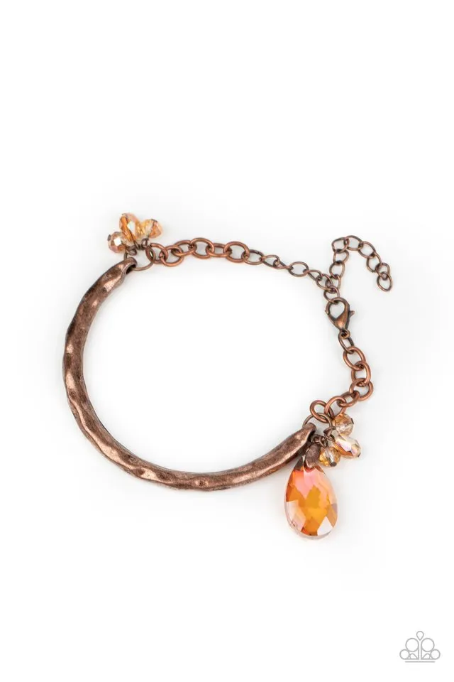 Paparazzi Bracelet ~ Let Yourself GLOW - Copper