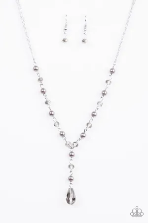 Paparazzi Necklace ~ Diva Deluxe - Silver