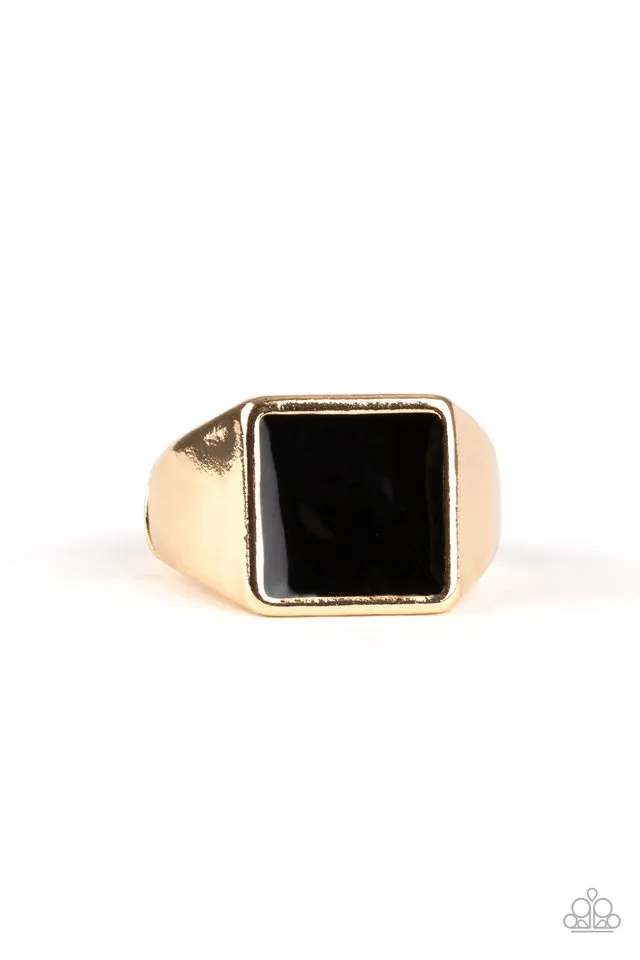 Paparazzi Ring ~ Fresh Start - Gold