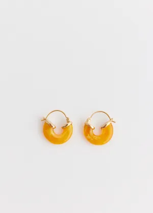 Petit Swell Hoop Earrings