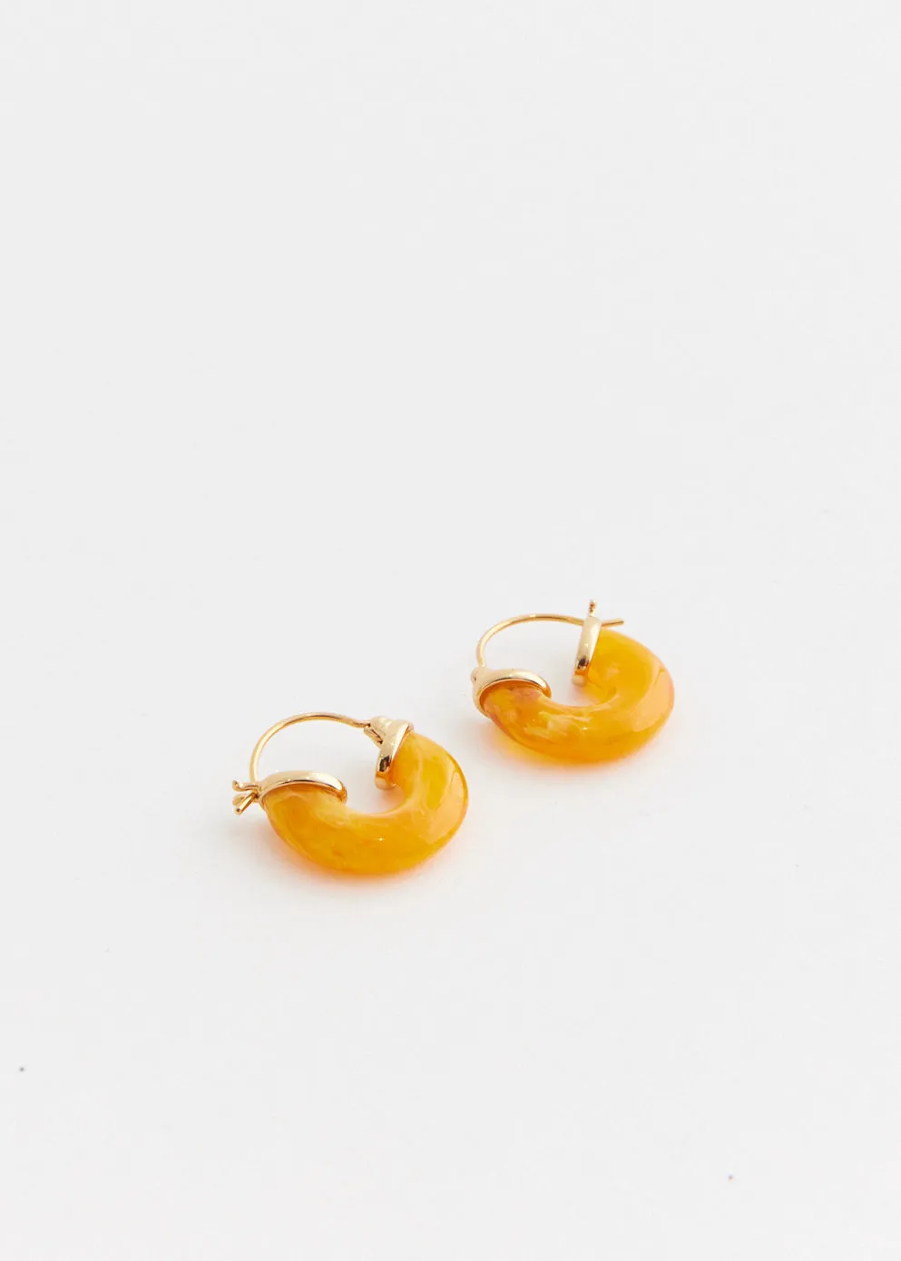 Petit Swell Hoop Earrings