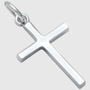Petite Cross (Sterling Silver)
