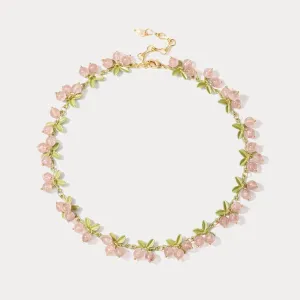 Pink Berry Necklace