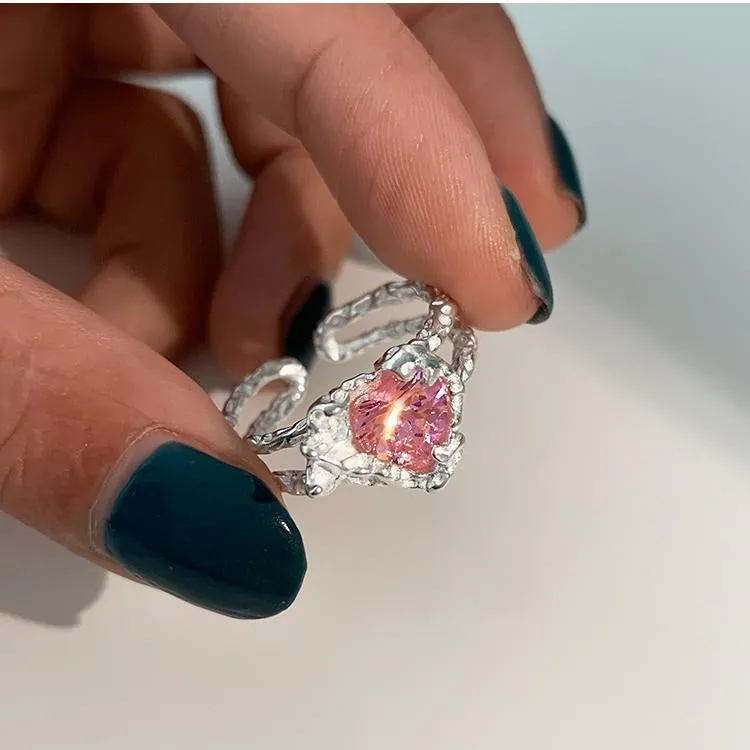 Pink Princess Rings