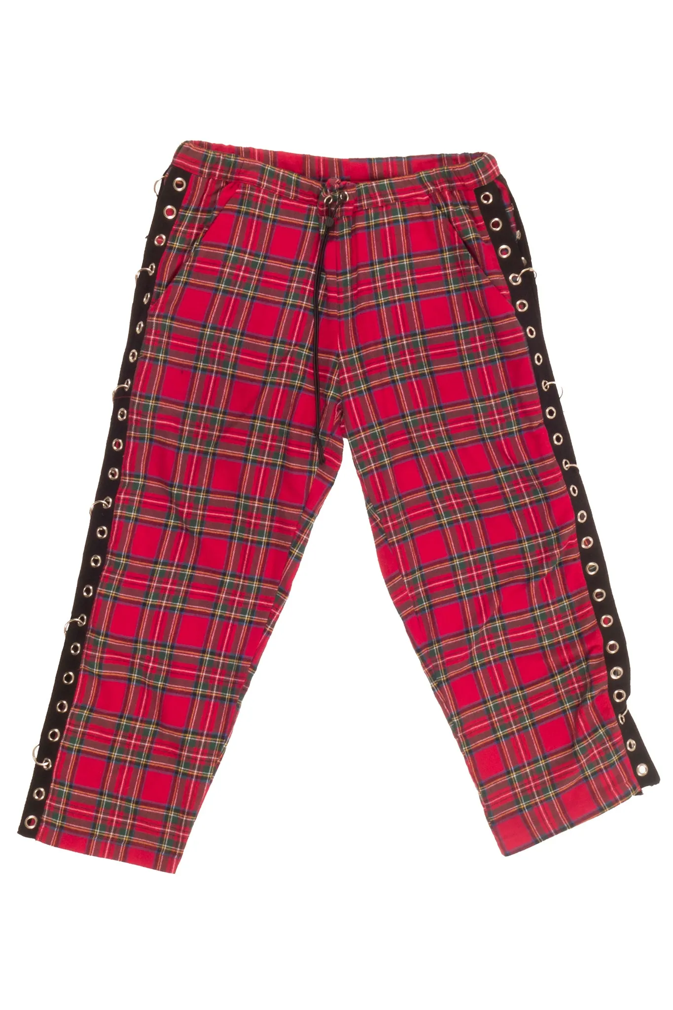 PLAID BREAKAWAY PANTS