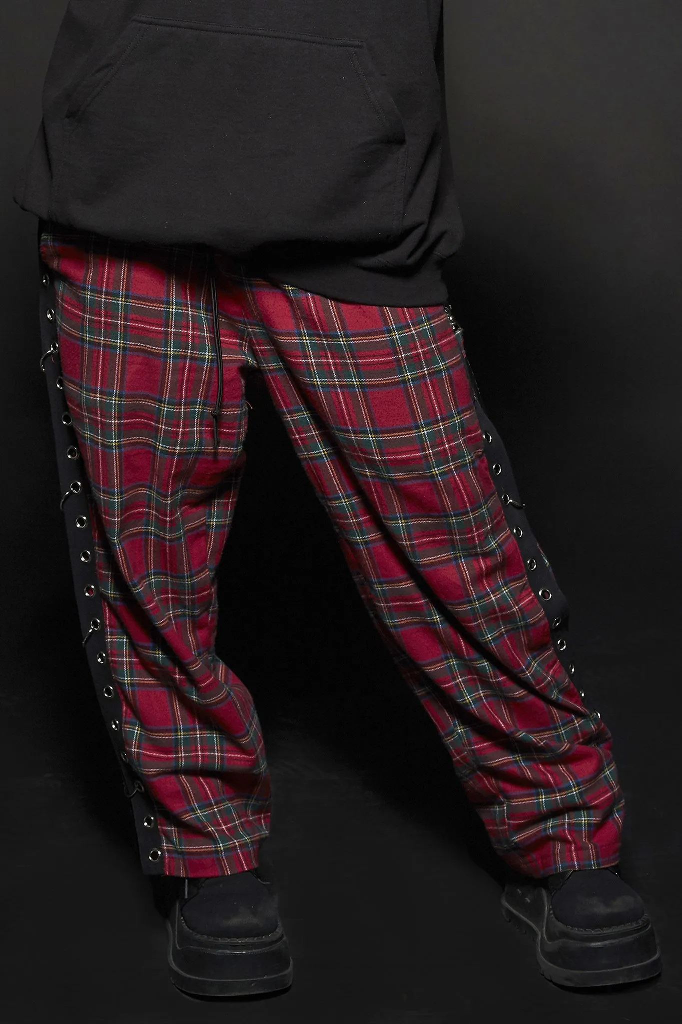 PLAID BREAKAWAY PANTS
