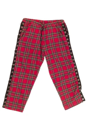 PLAID BREAKAWAY PANTS