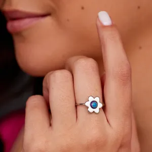 Pura Vida Flower Mood Ring