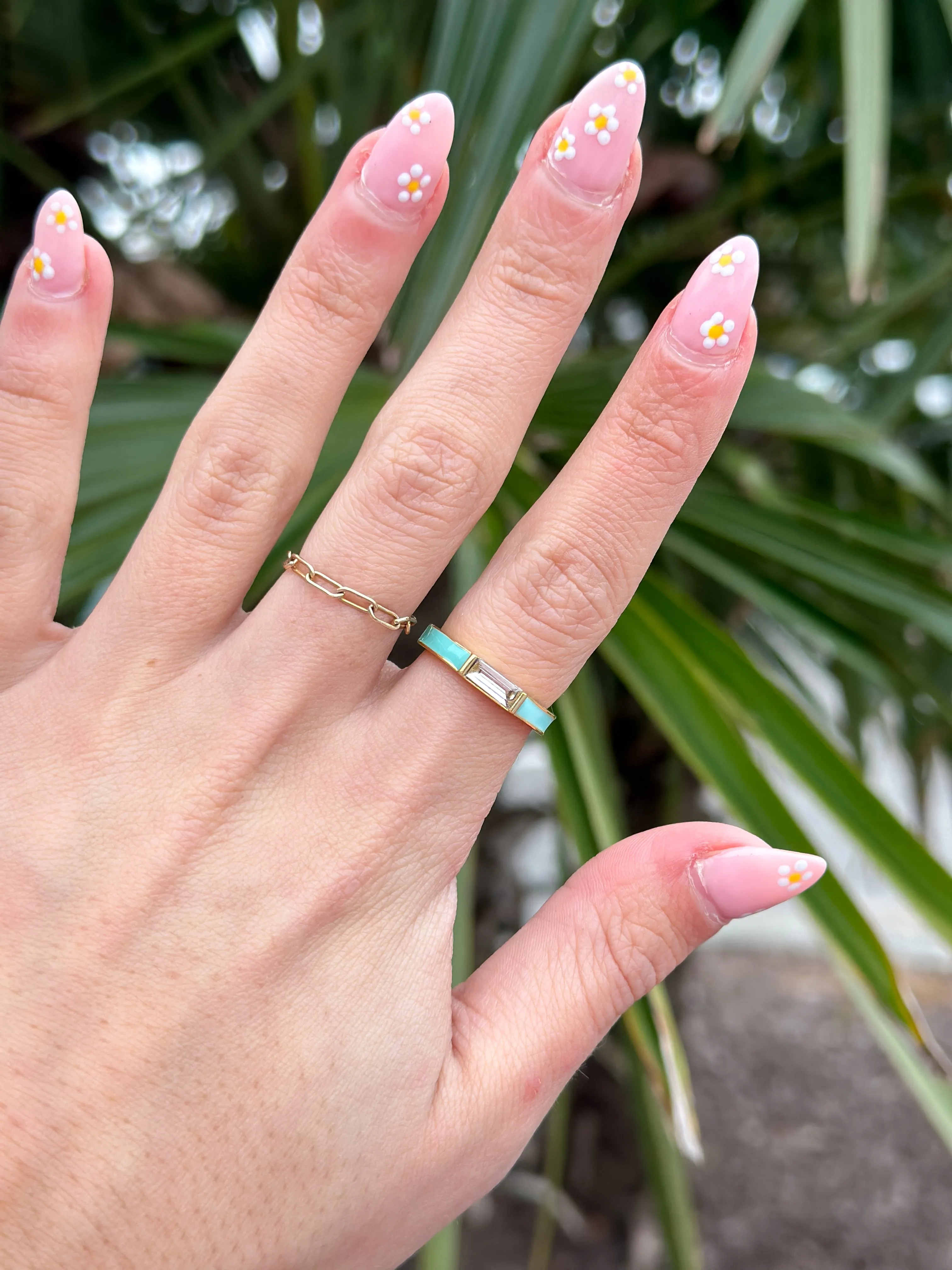 Pura Vida Miami Beach 2-Tone Ring