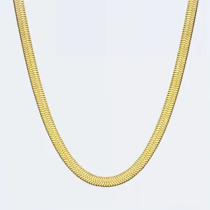 "ALGARVE" HERRINGBONE NECKLACE