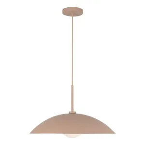 Regent 19-in Peach Socket Pendant