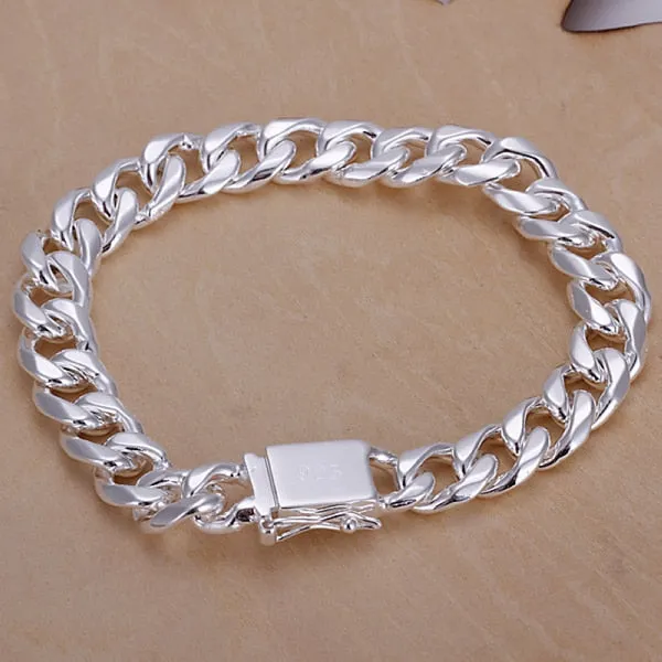 Roddy Exquisite 925 Sterling Silver Plated Fashion Jewelry Bracelet