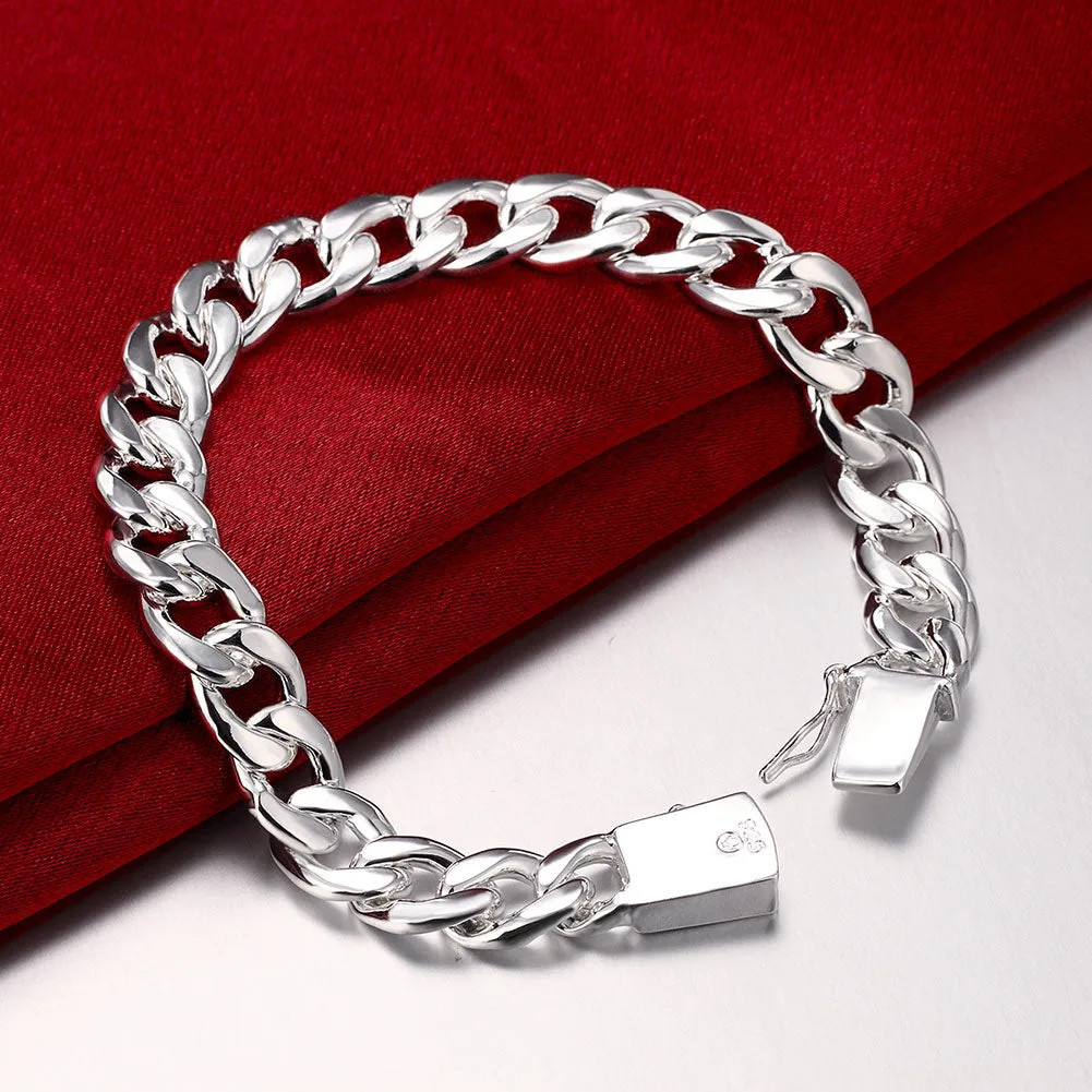 Roddy Exquisite 925 Sterling Silver Plated Fashion Jewelry Bracelet
