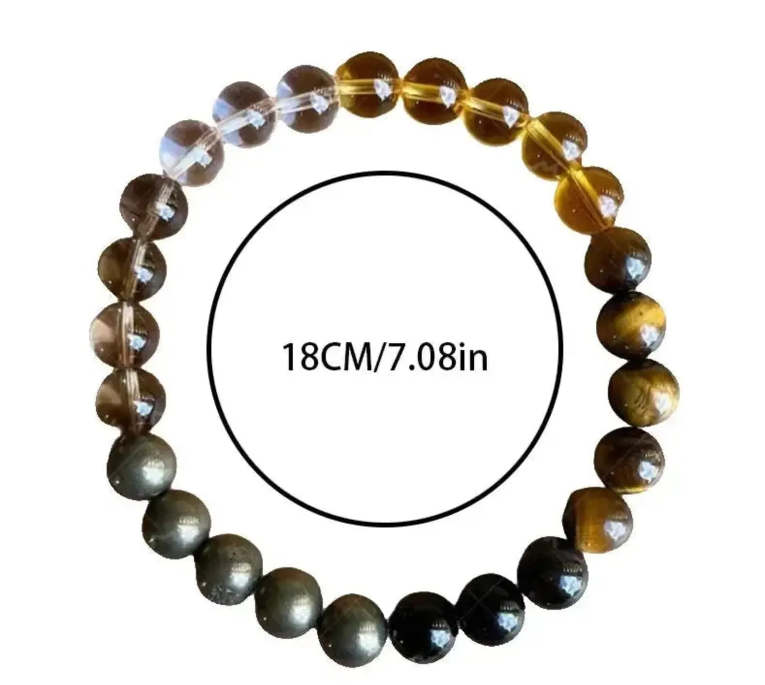 Romantic Natural Stone Symbolic Bracelet