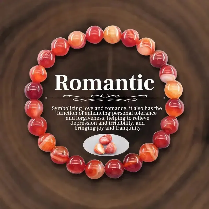 Romantic Natural Stone Symbolic Bracelet