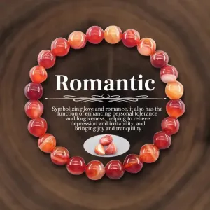 Romantic Natural Stone Symbolic Bracelet